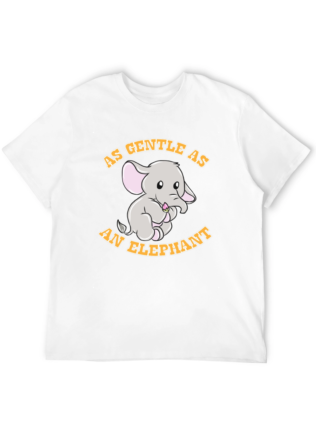Gentle Elephant Graphic T-Shirt