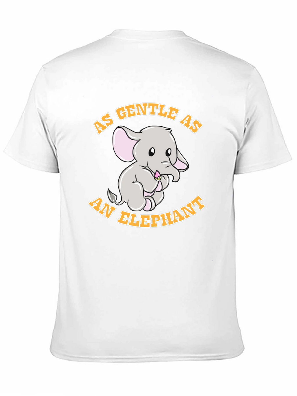 Gentle Elephant Graphic T-Shirt