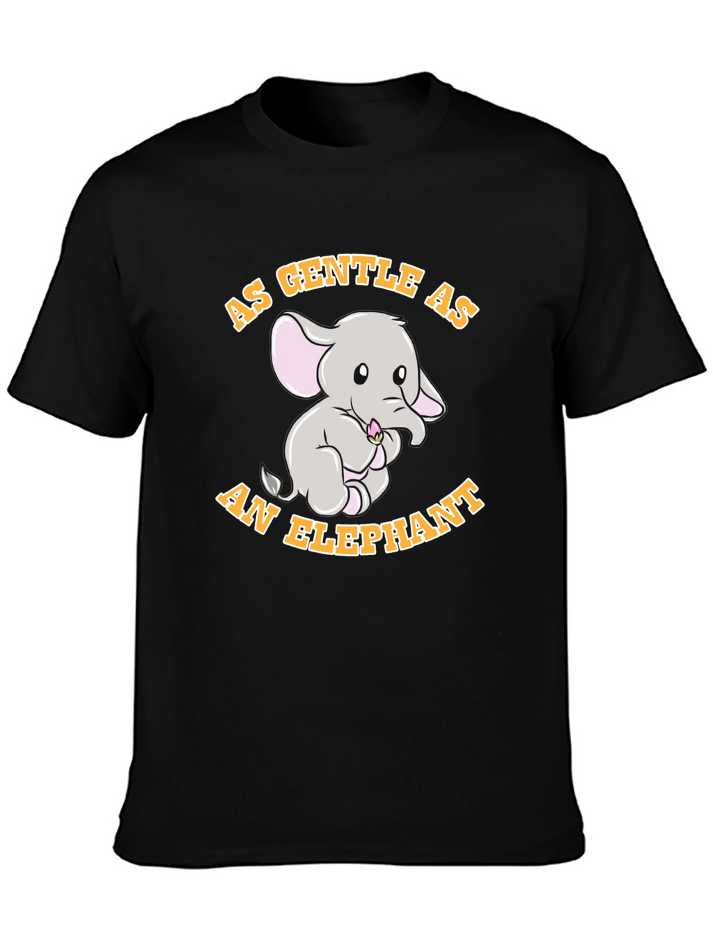 Gentle Elephant Graphic T-Shirt