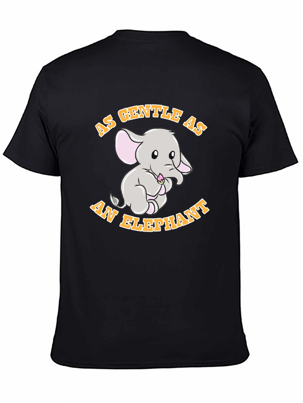 Gentle Elephant Graphic T-Shirt