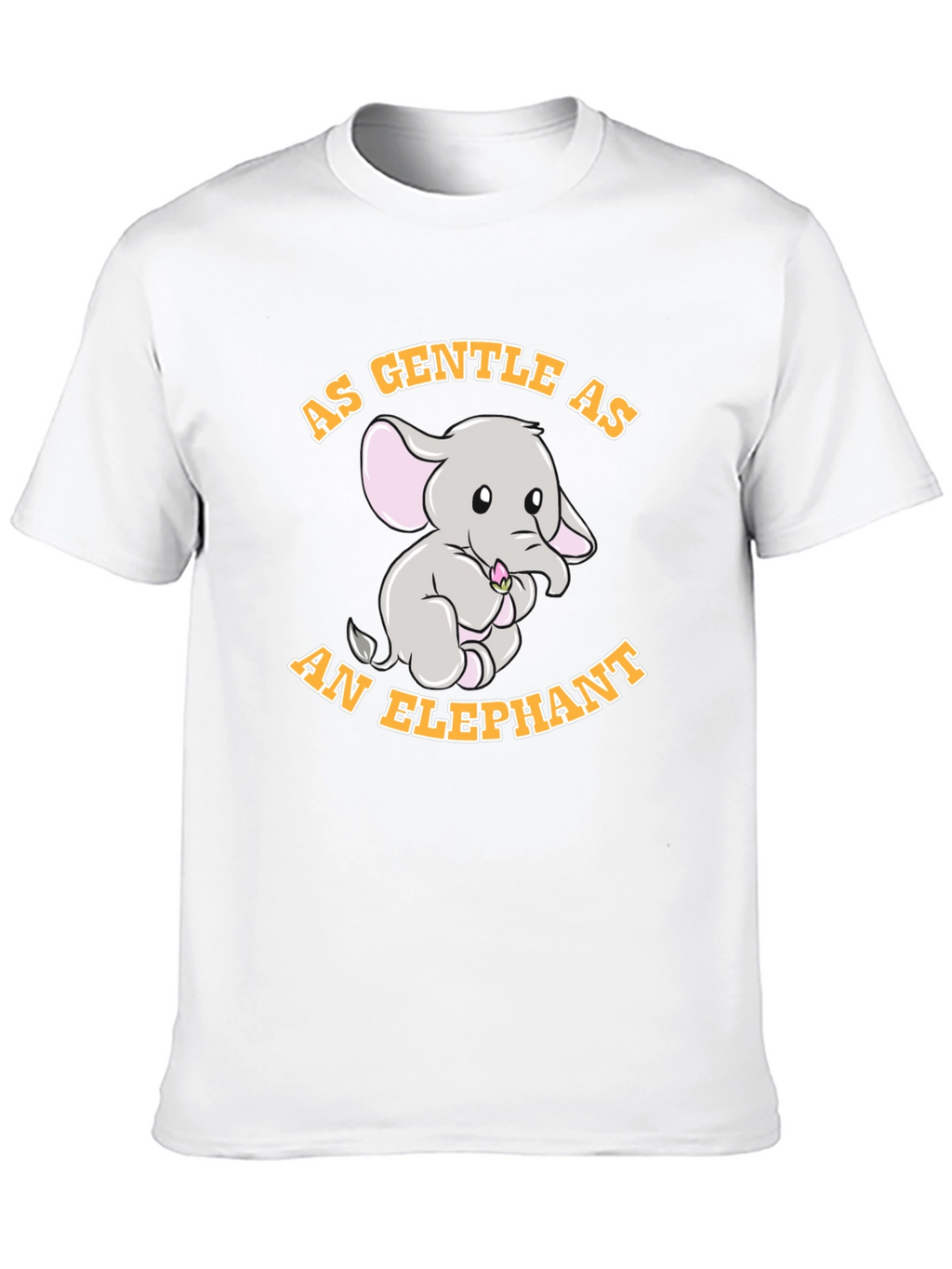 Gentle Elephant Graphic T-Shirt
