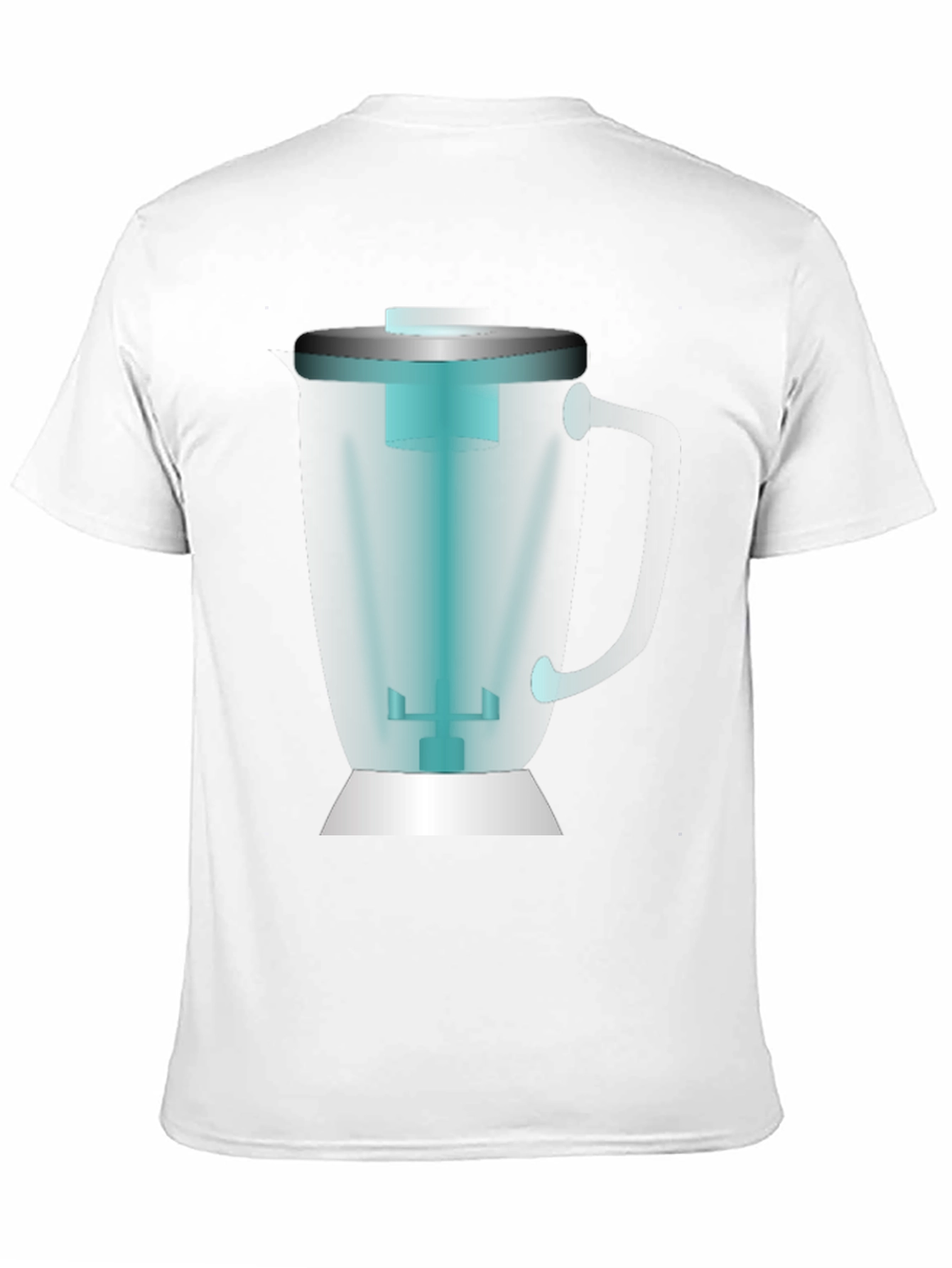 Blender Graphic Black T-Shirt