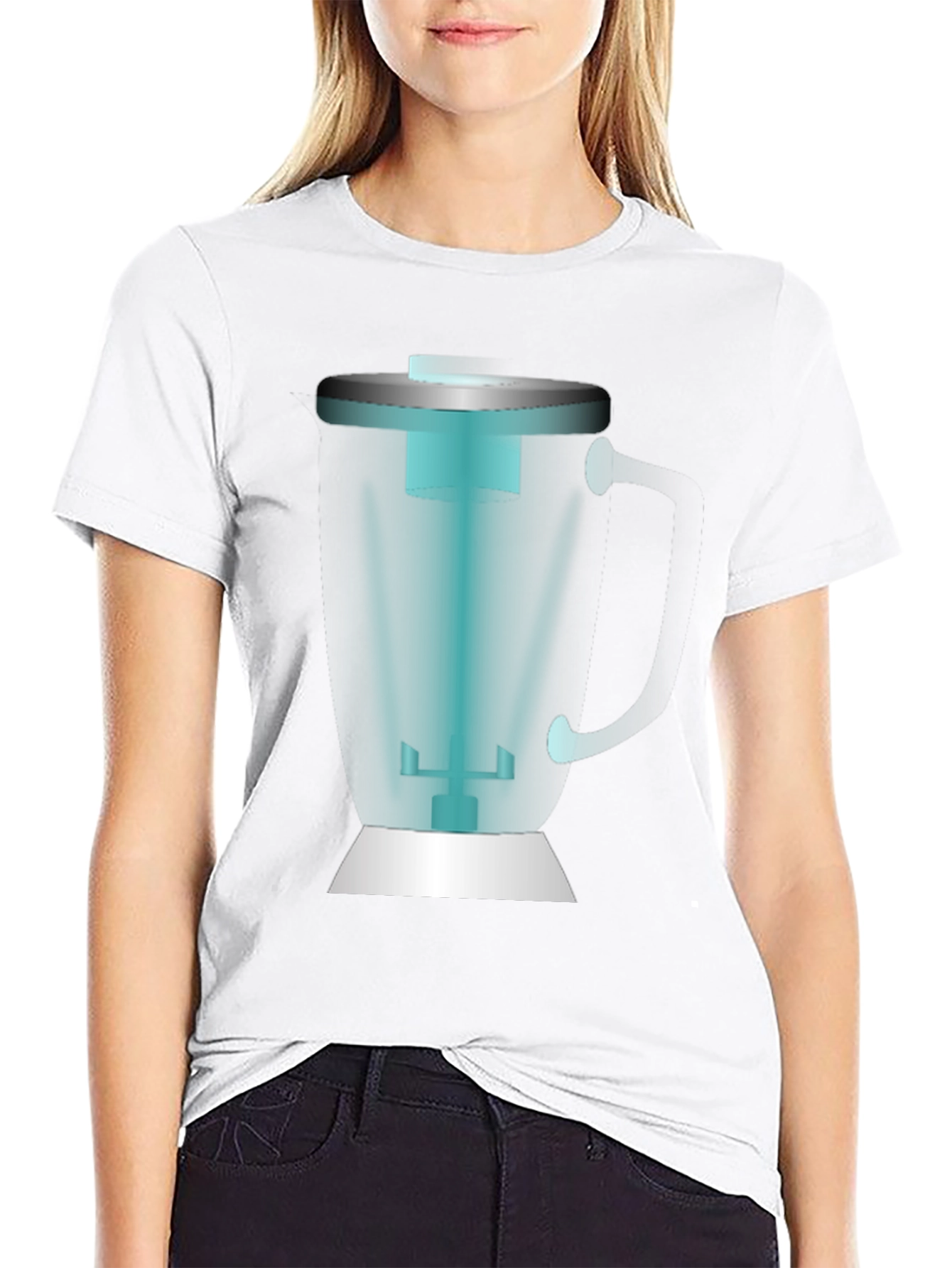 Blender Graphic Black T-Shirt