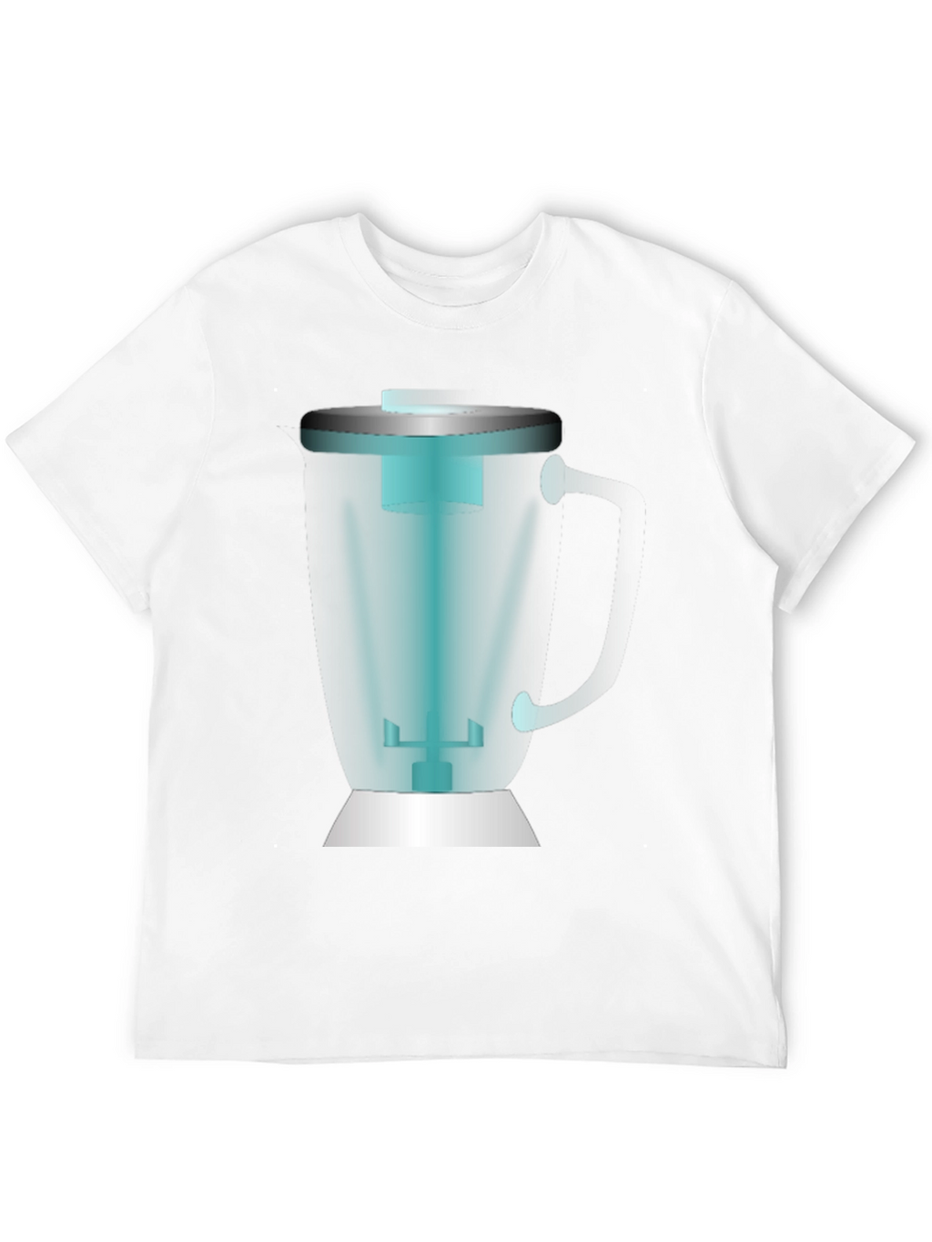 Blender Graphic Black T-Shirt