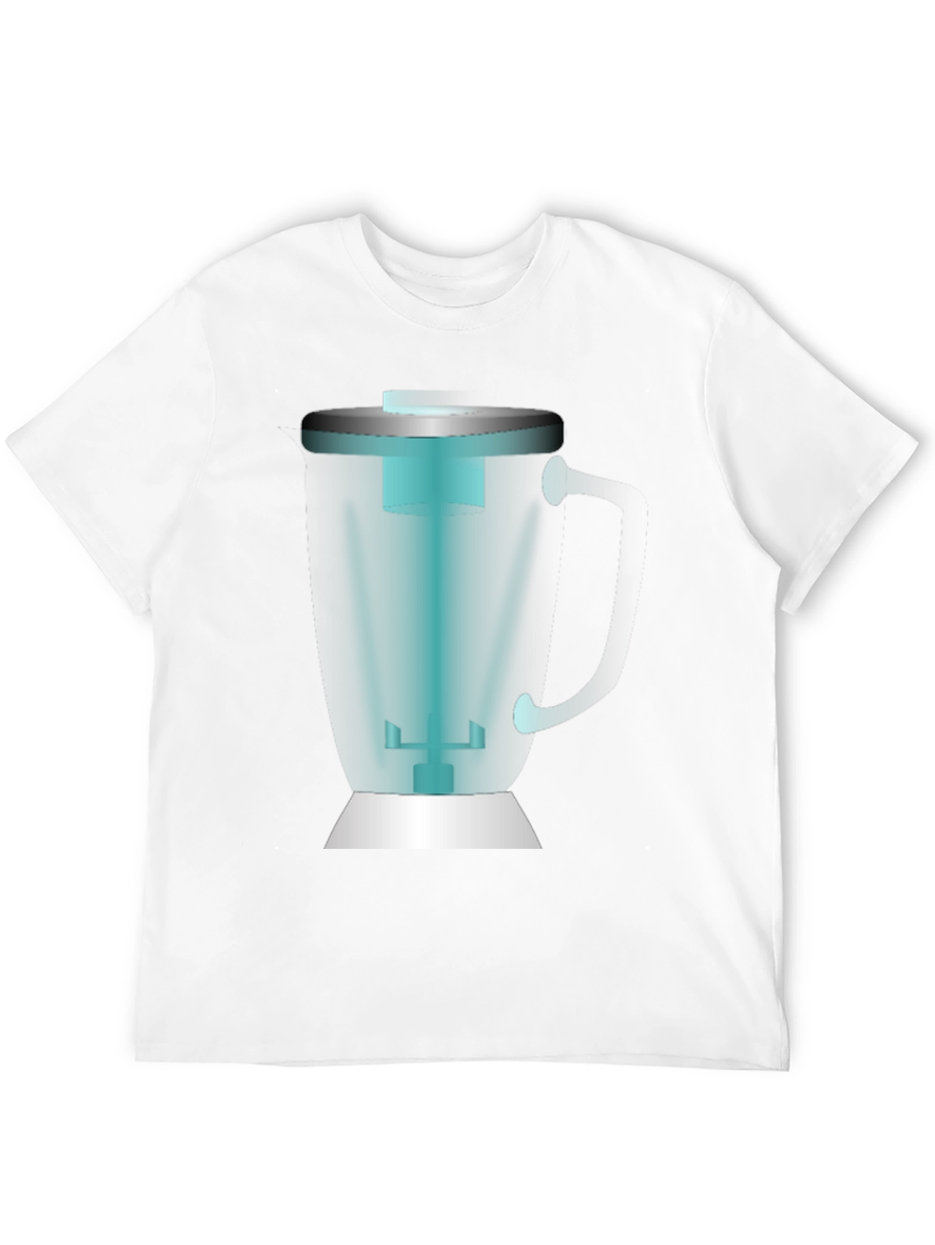 Blender Graphic Black T-Shirt