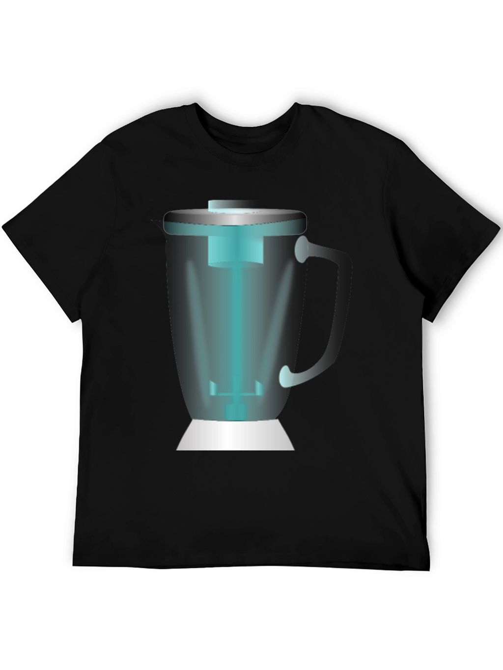 Blender Graphic Black T-Shirt