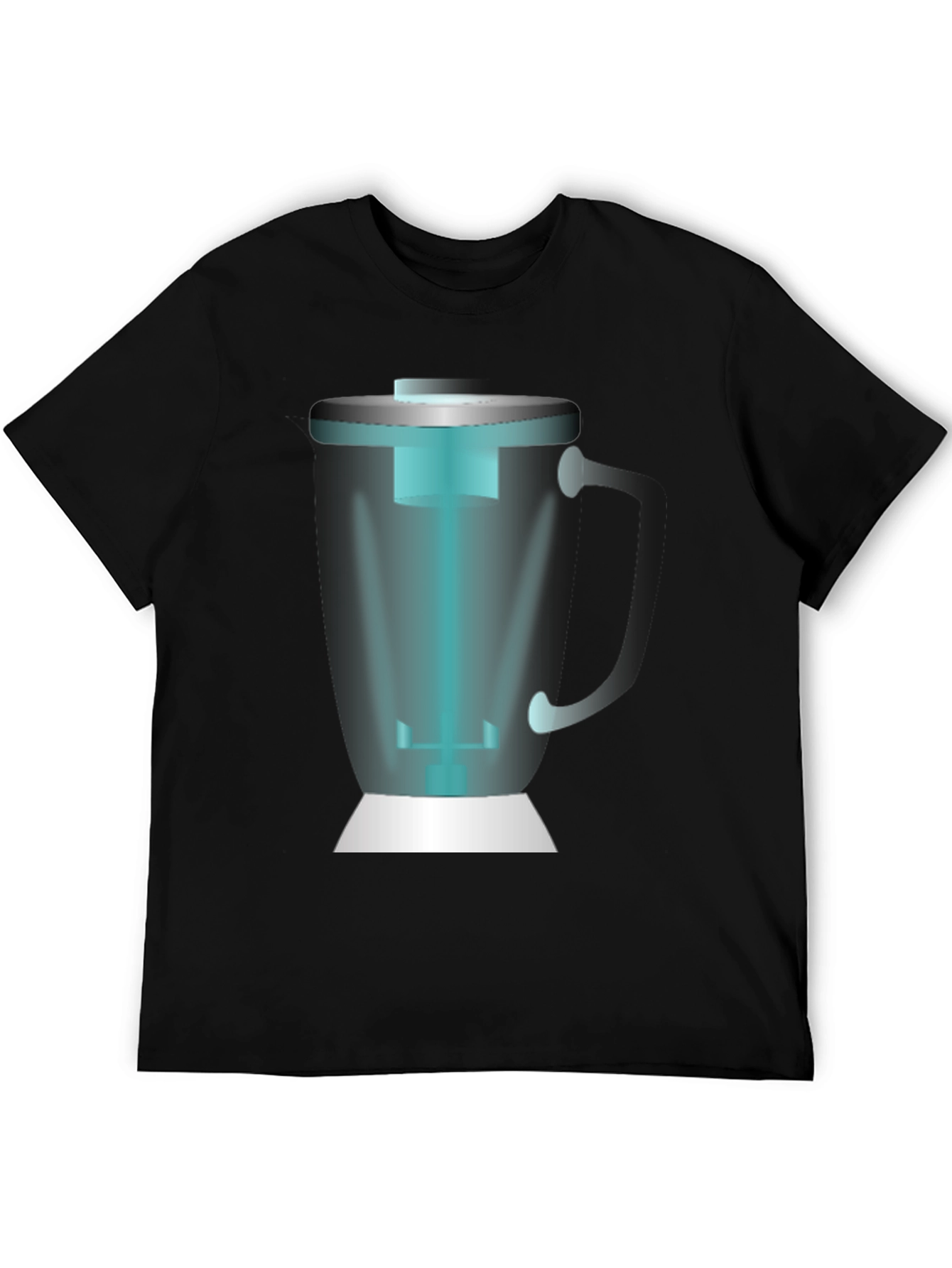 Blender Graphic Black T-Shirt
