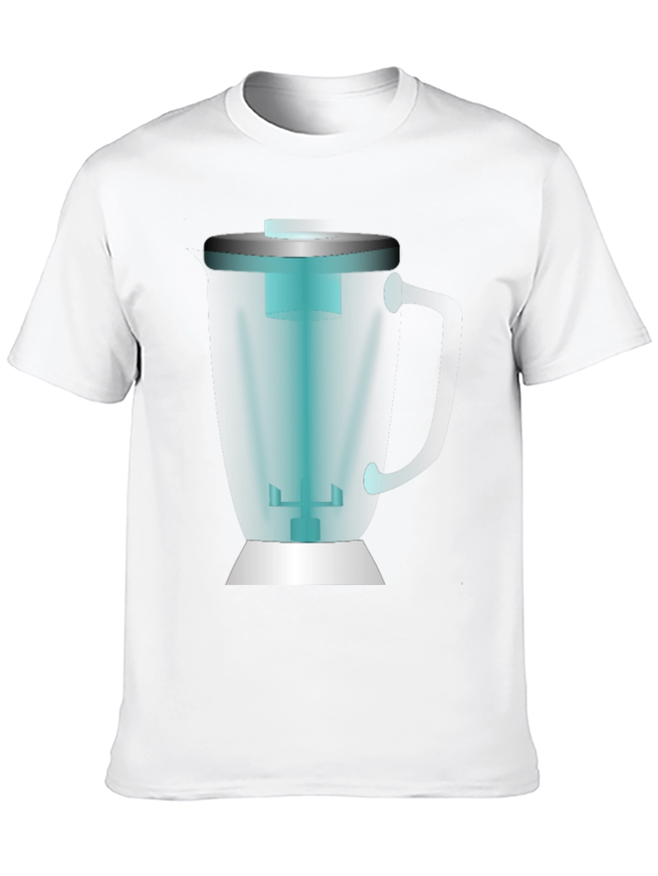 Blender Graphic Black T-Shirt