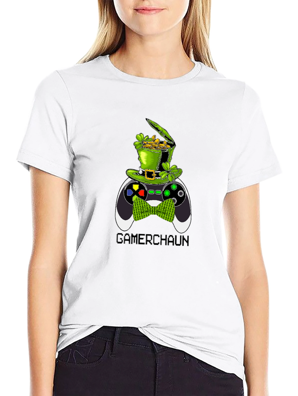 Gamerchaun St. Patricks Day T-Shirt