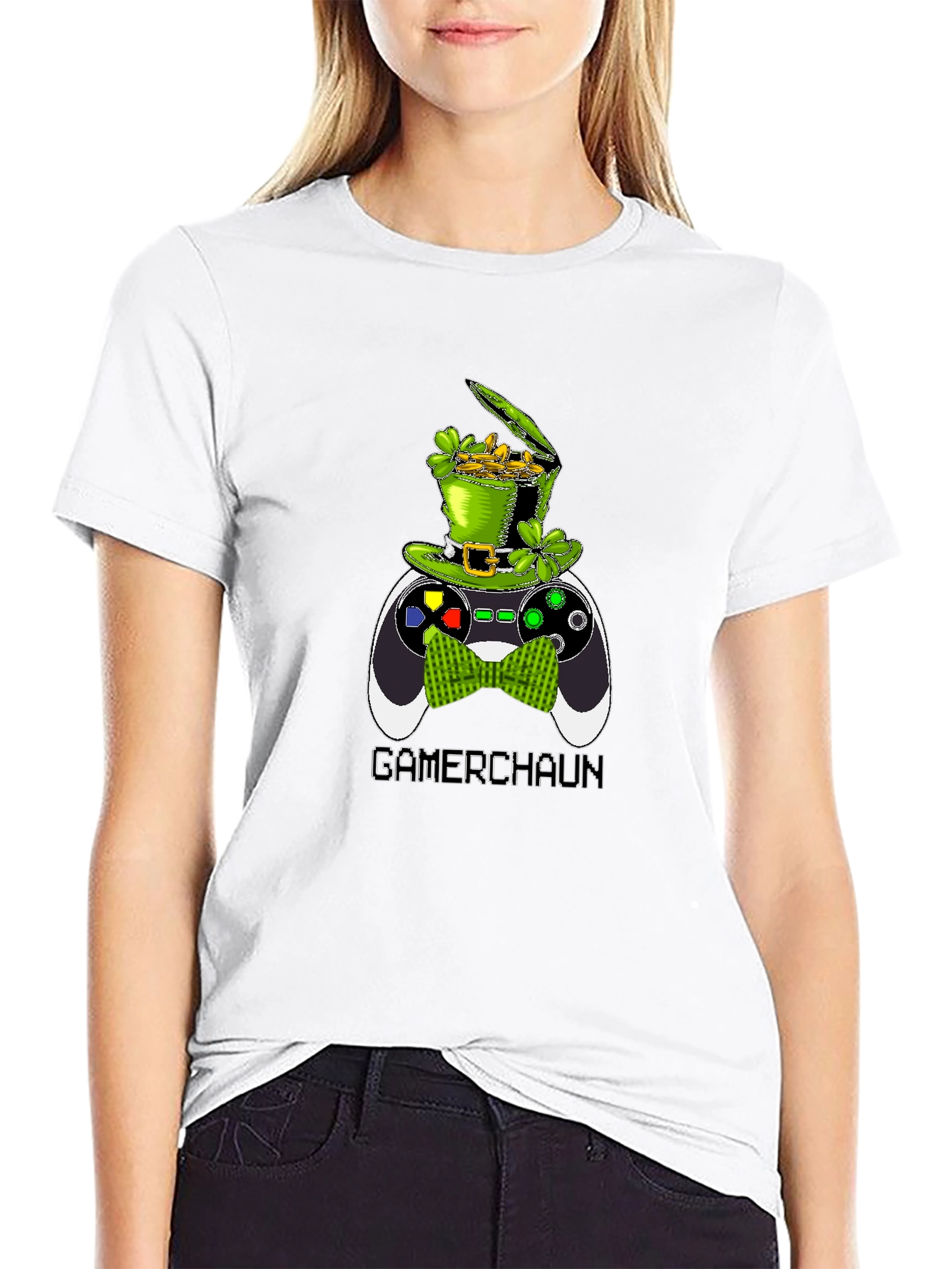 Gamerchaun St. Patricks Day T-Shirt