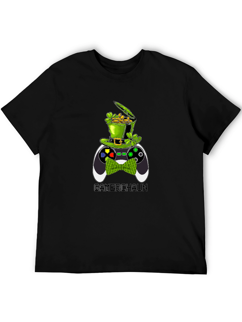 Gamerchaun St. Patricks Day T-Shirt