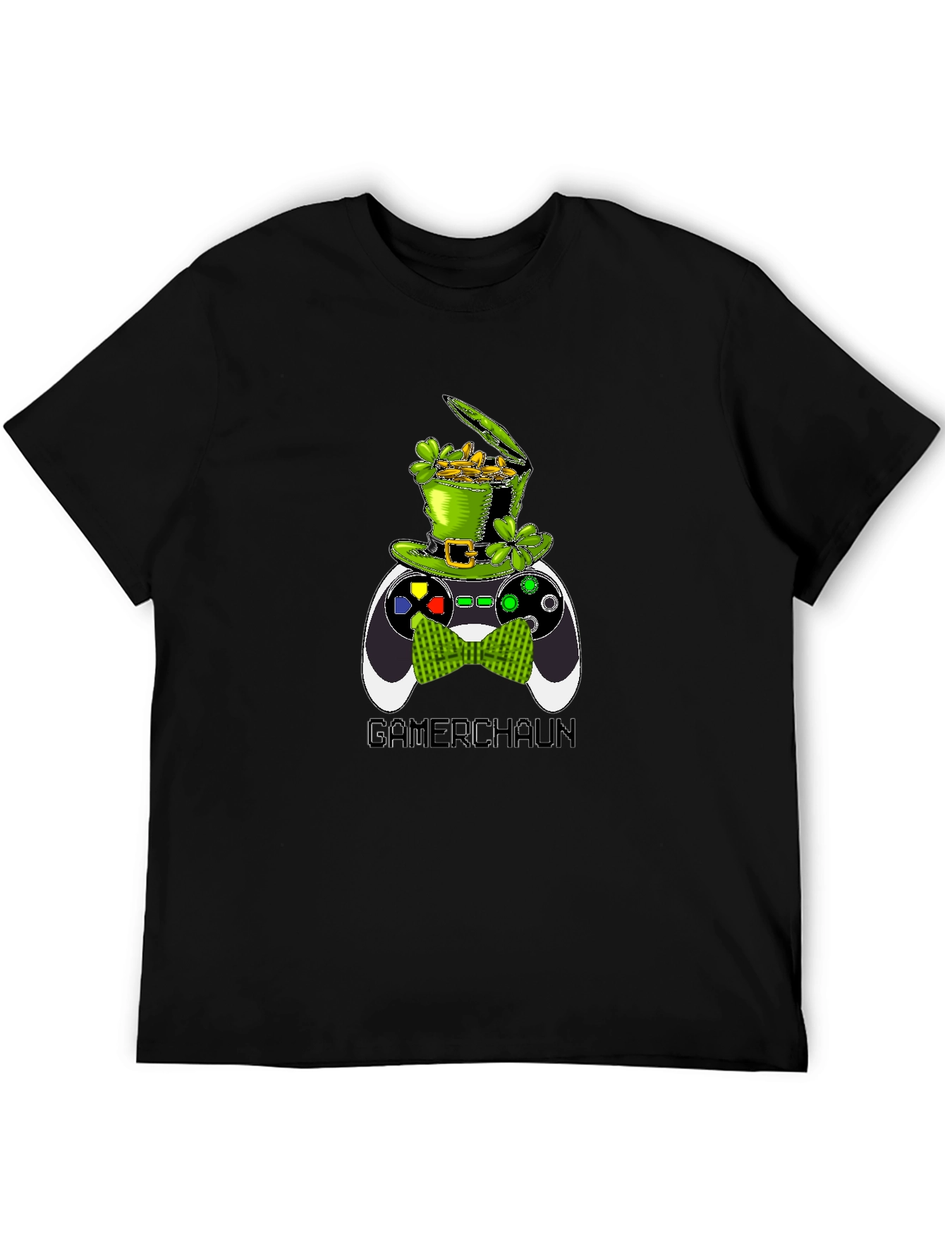 Gamerchaun St. Patricks Day T-Shirt