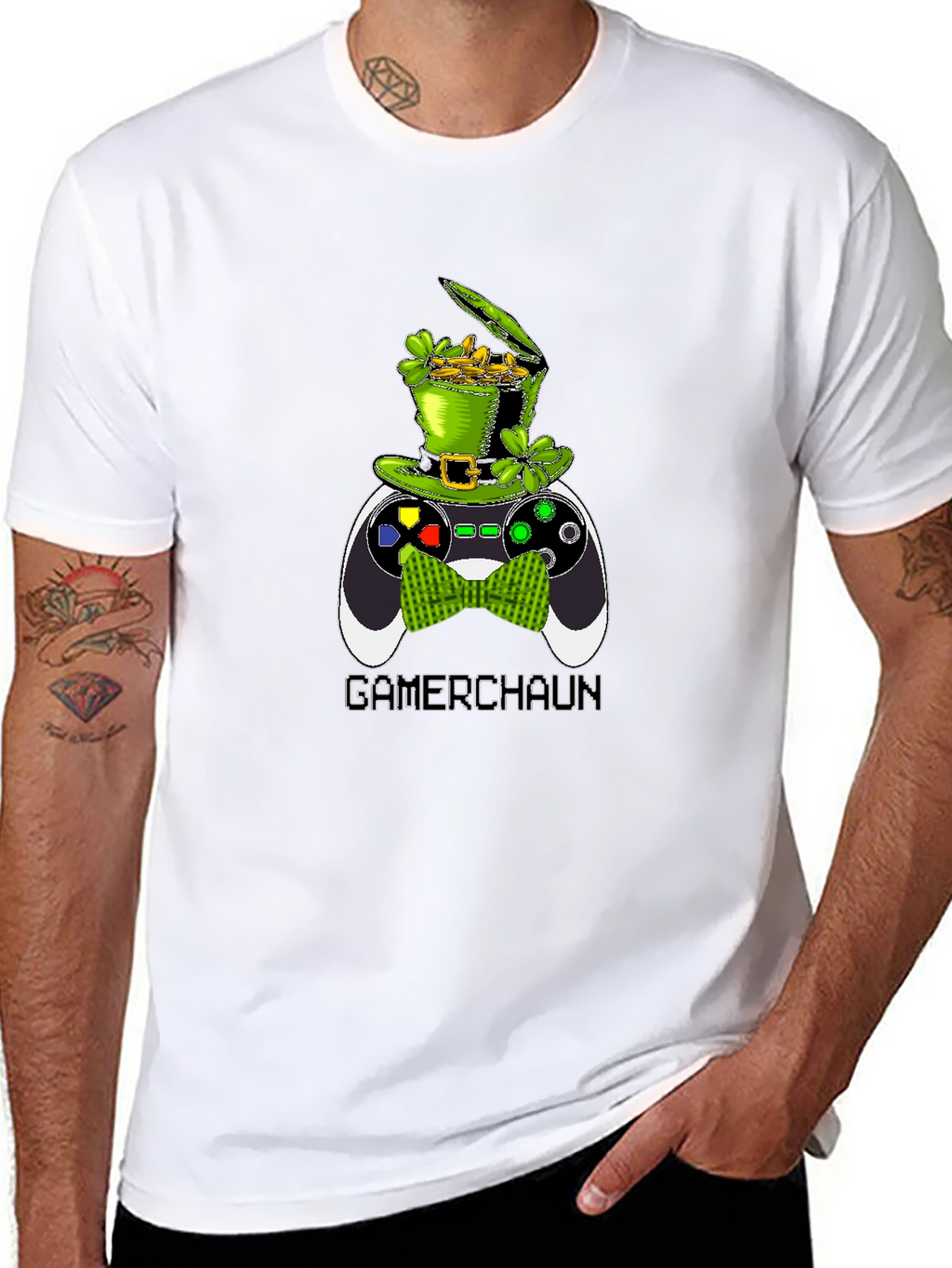 Gamerchaun St. Patricks Day T-Shirt
