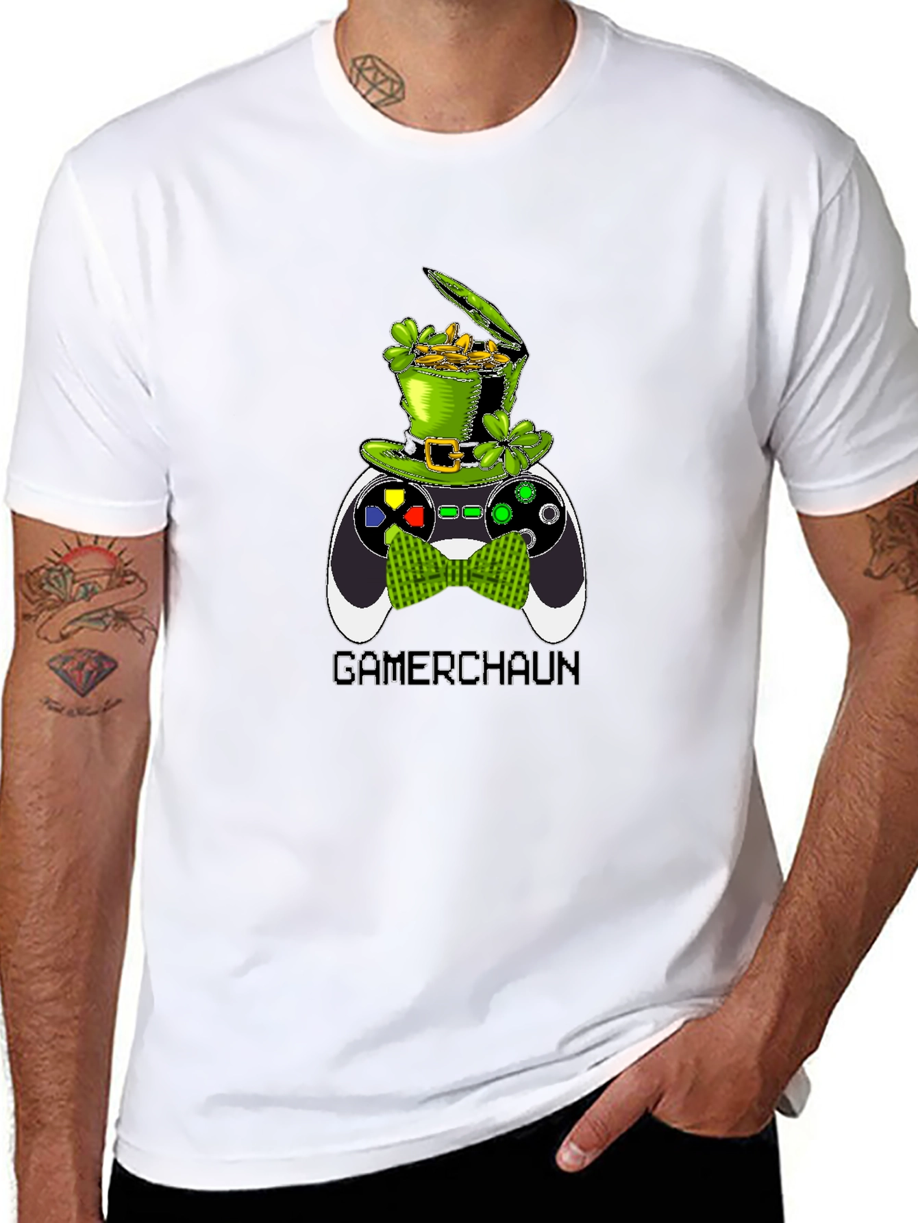 Gamerchaun St. Patricks Day T-Shirt