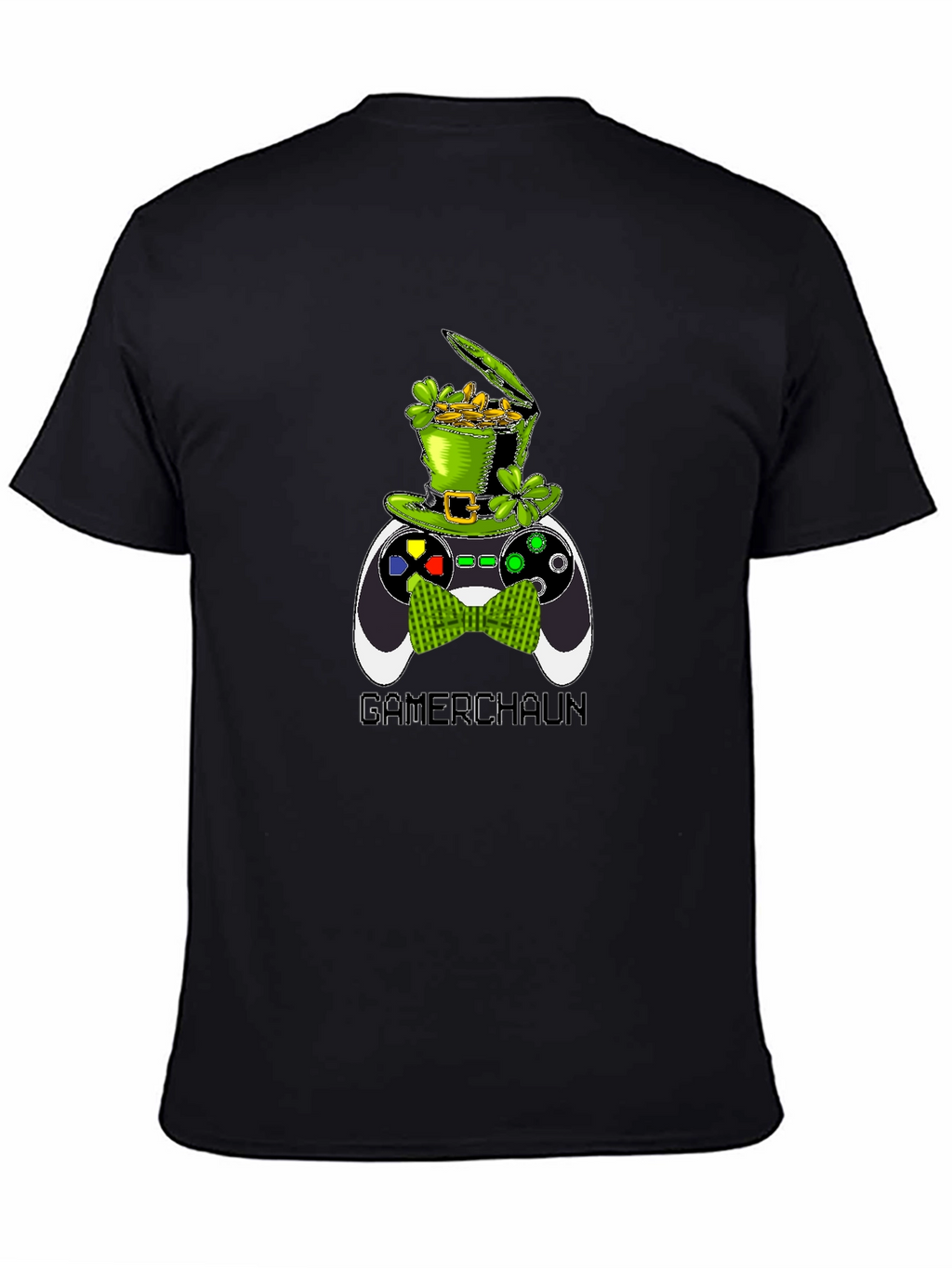 Gamerchaun St. Patricks Day T-Shirt