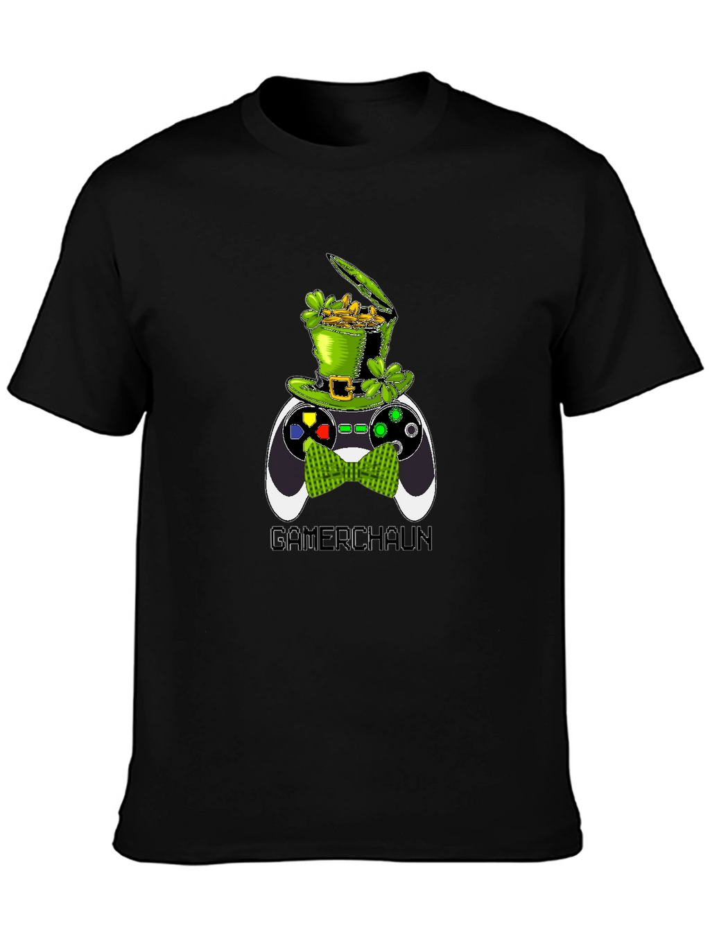 Gamerchaun St. Patricks Day T-Shirt