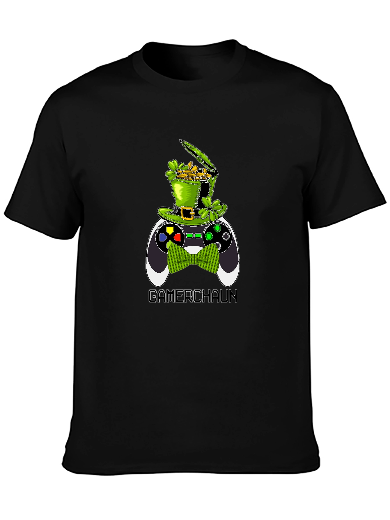 Gamerchaun St. Patricks Day T-Shirt