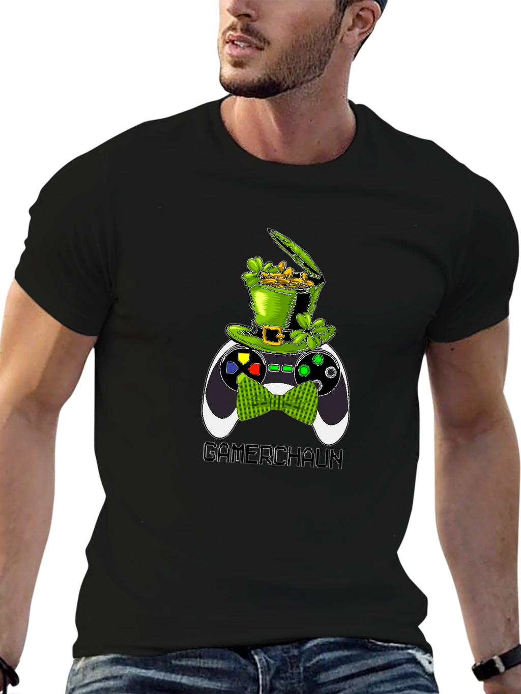 Gamerchaun St. Patricks Day T-Shirt