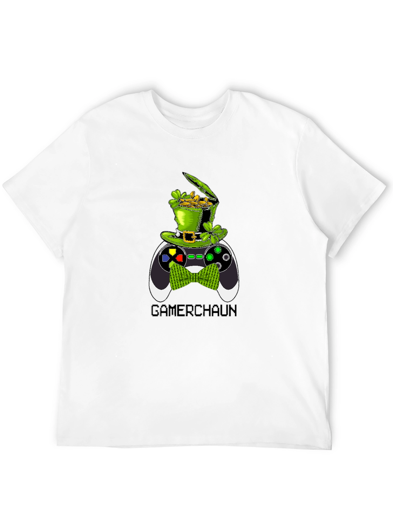 Gamerchaun St. Patricks Day T-Shirt