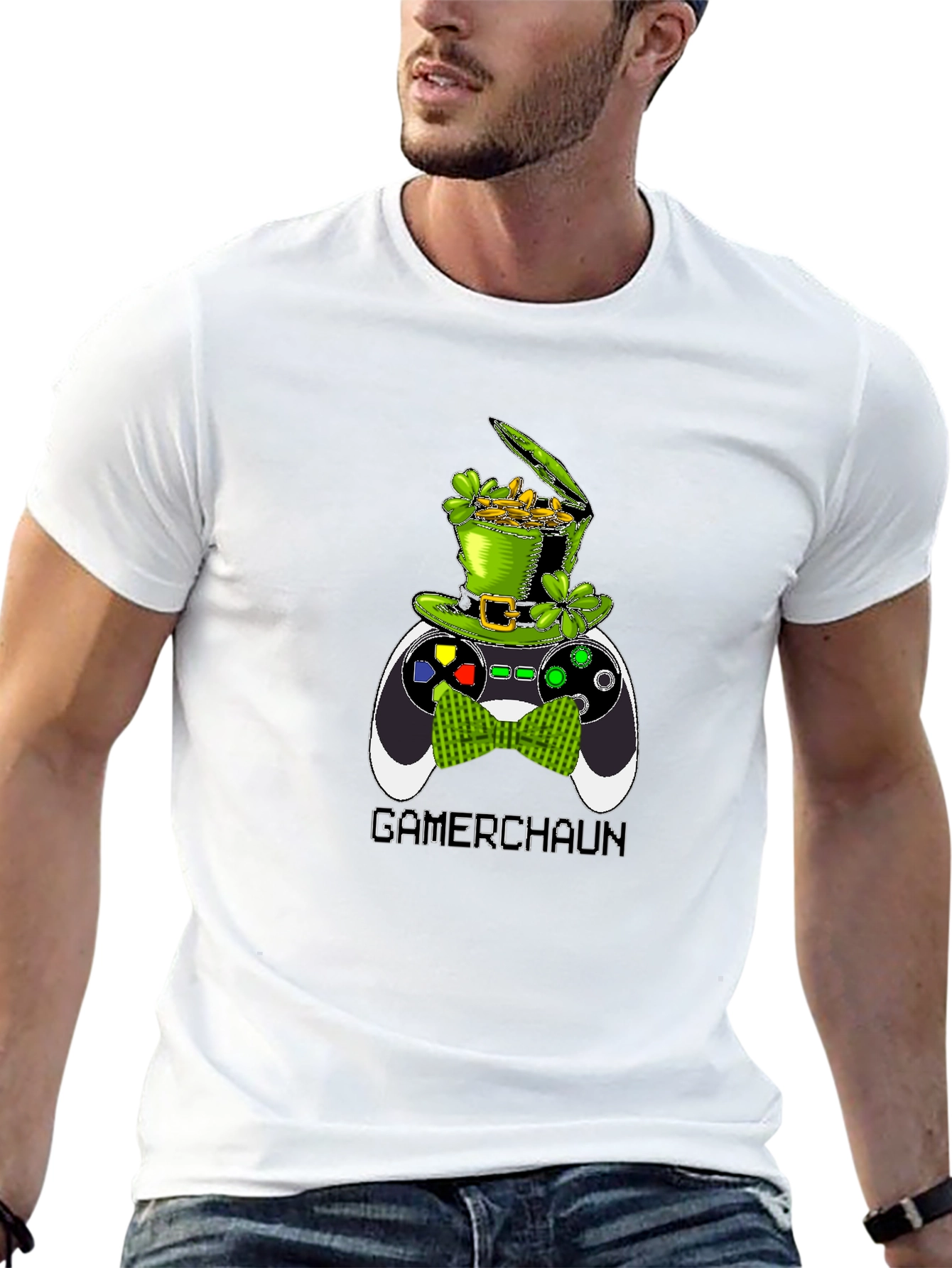 Gamerchaun St. Patricks Day T-Shirt