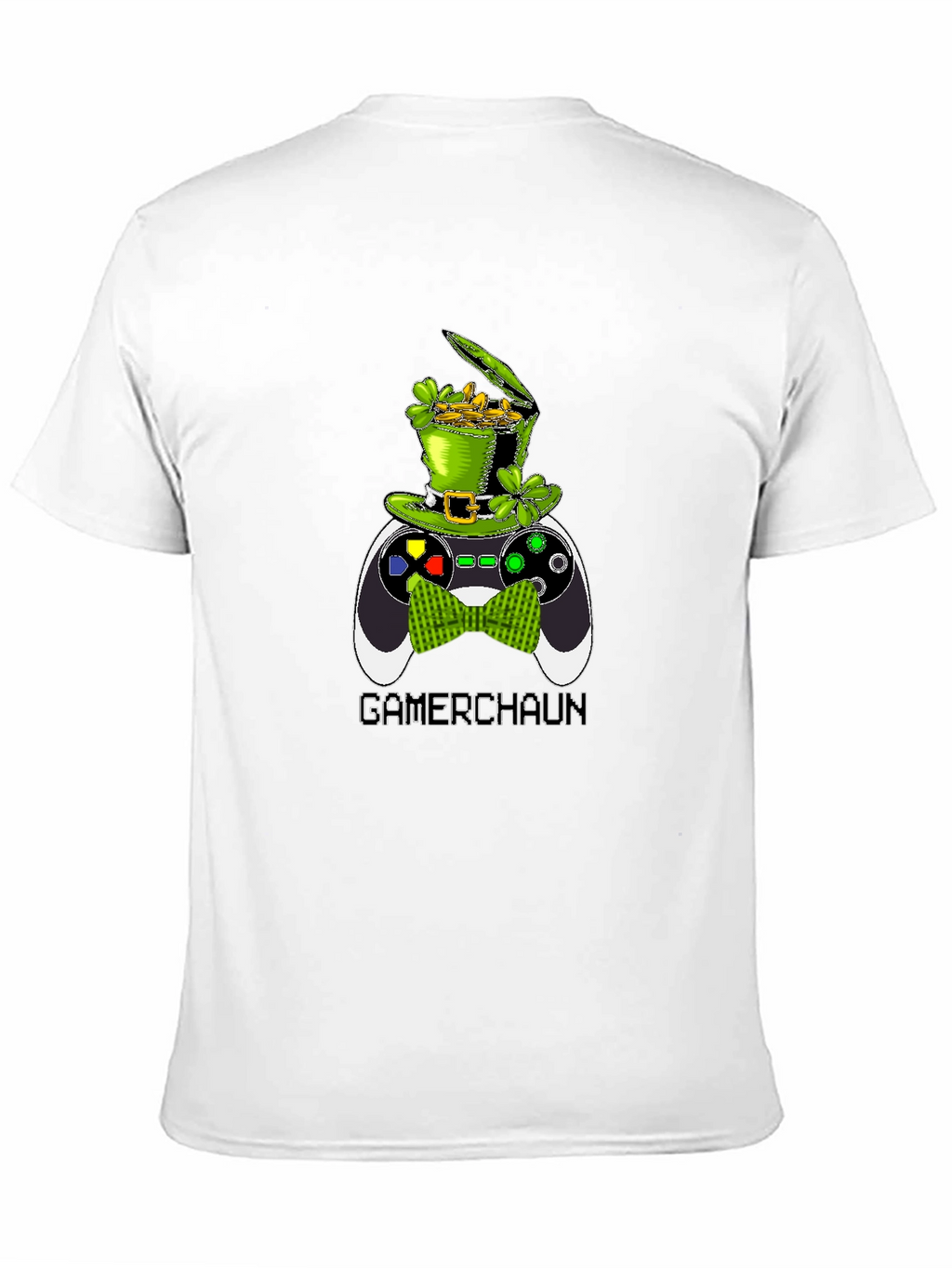 Gamerchaun St. Patricks Day T-Shirt