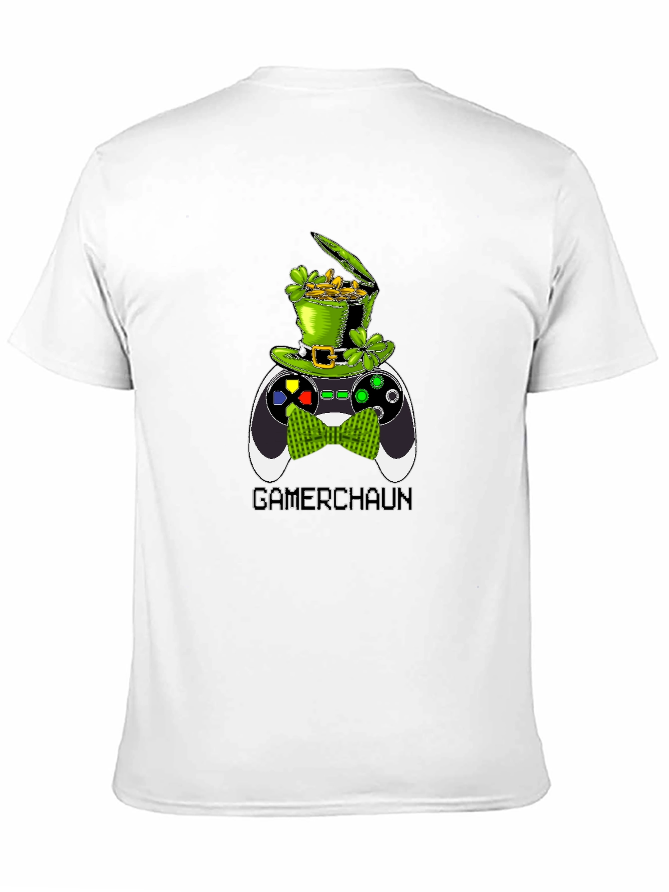 Gamerchaun St. Patricks Day T-Shirt