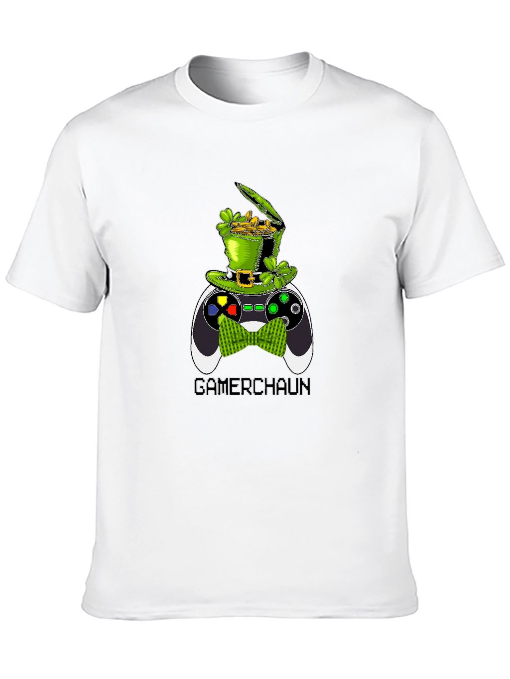 Gamerchaun St. Patricks Day T-Shirt