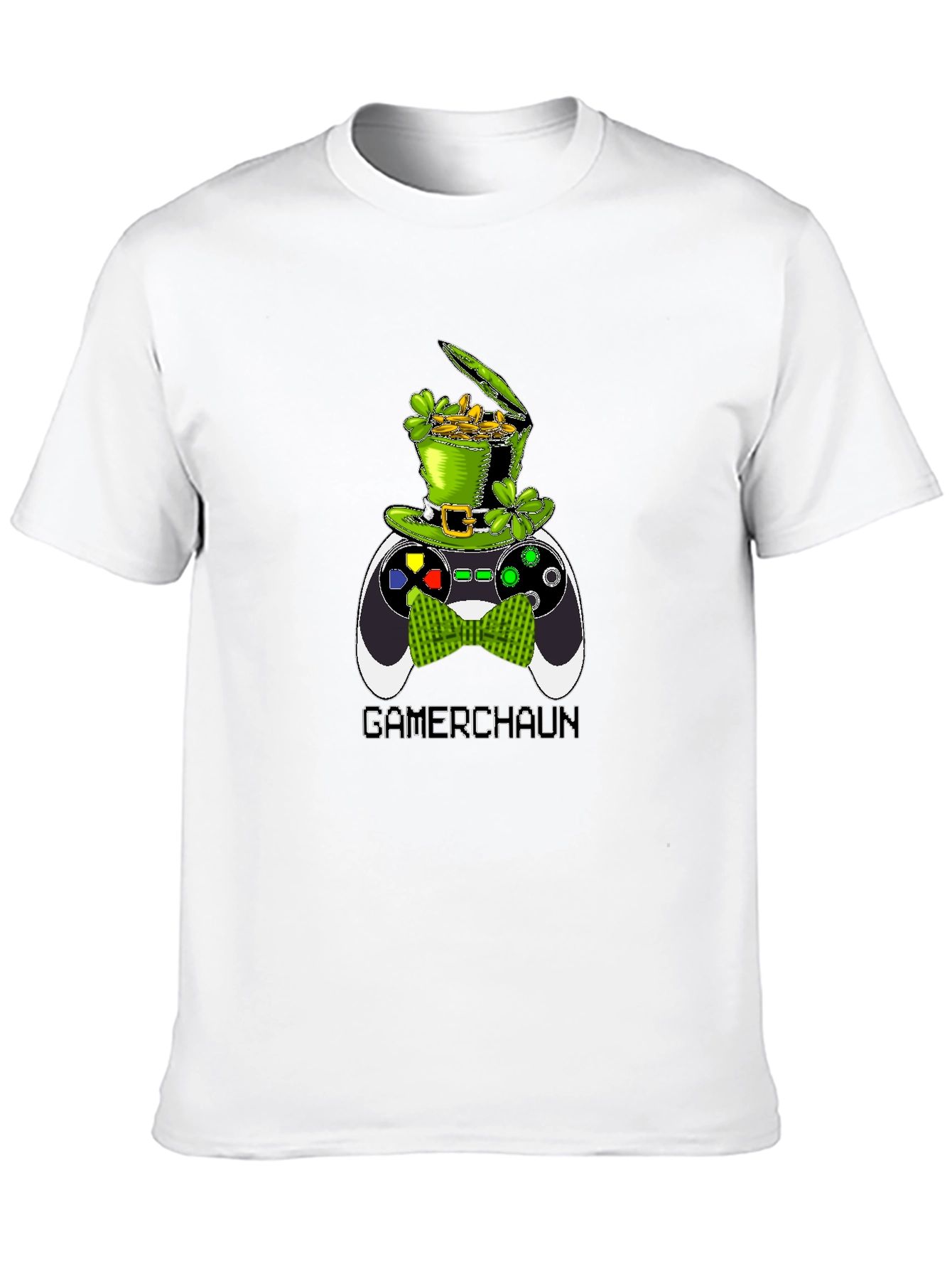 Gamerchaun St. Patricks Day T-Shirt