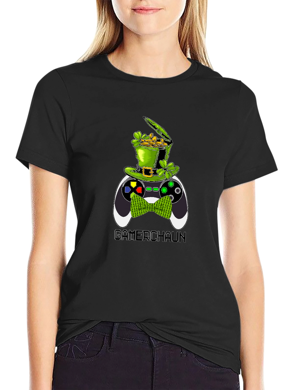 Gamerchaun St. Patricks Day T-Shirt
