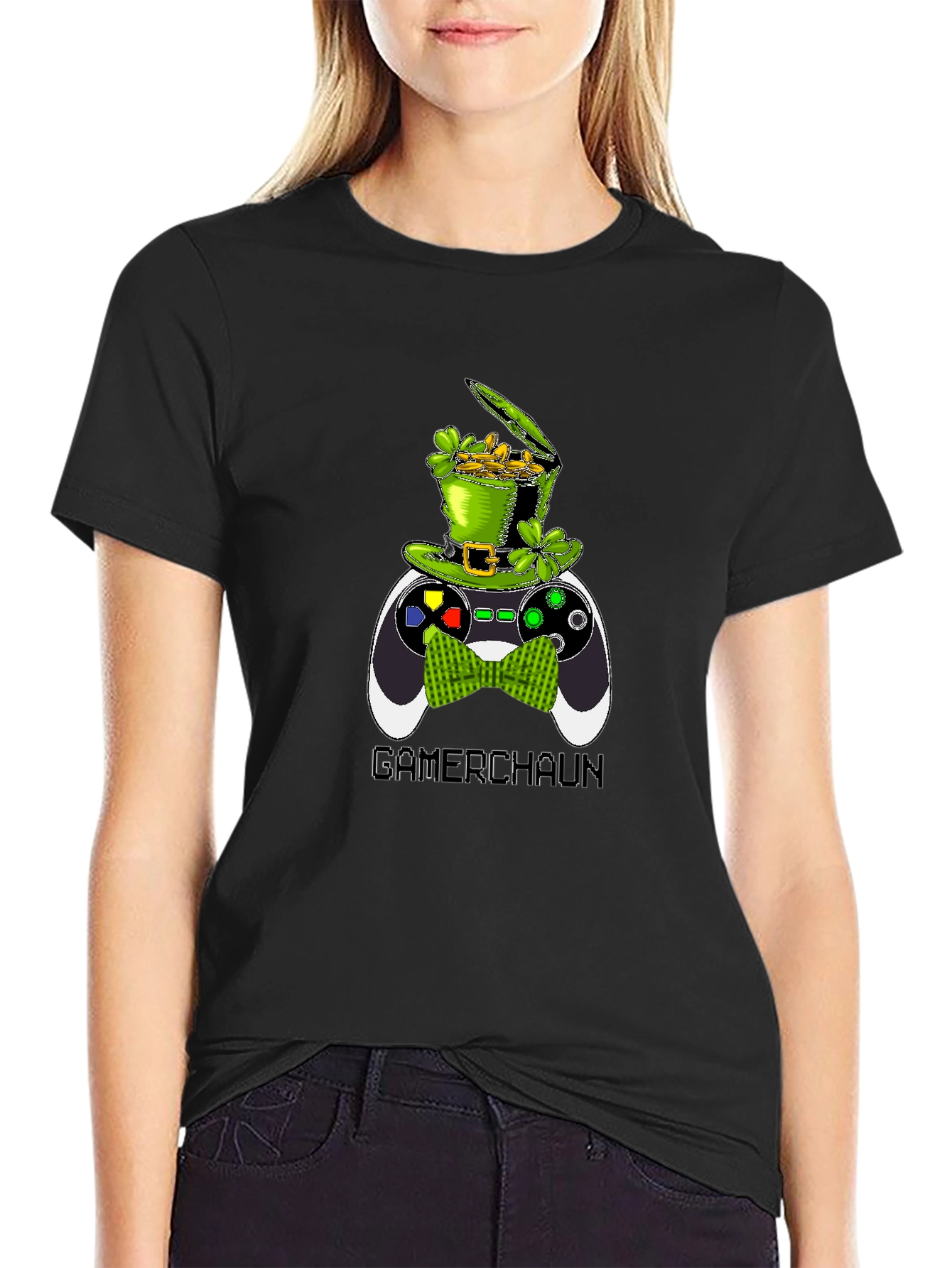 Gamerchaun St. Patricks Day T-Shirt