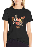 Fungi Freak Graphic Tee - Unique Mushroom Lovers Shirt