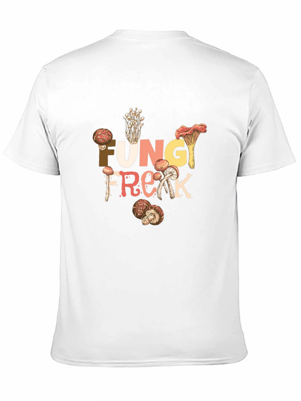 Fungi Freak Graphic Tee - Unique Mushroom Lovers Shirt