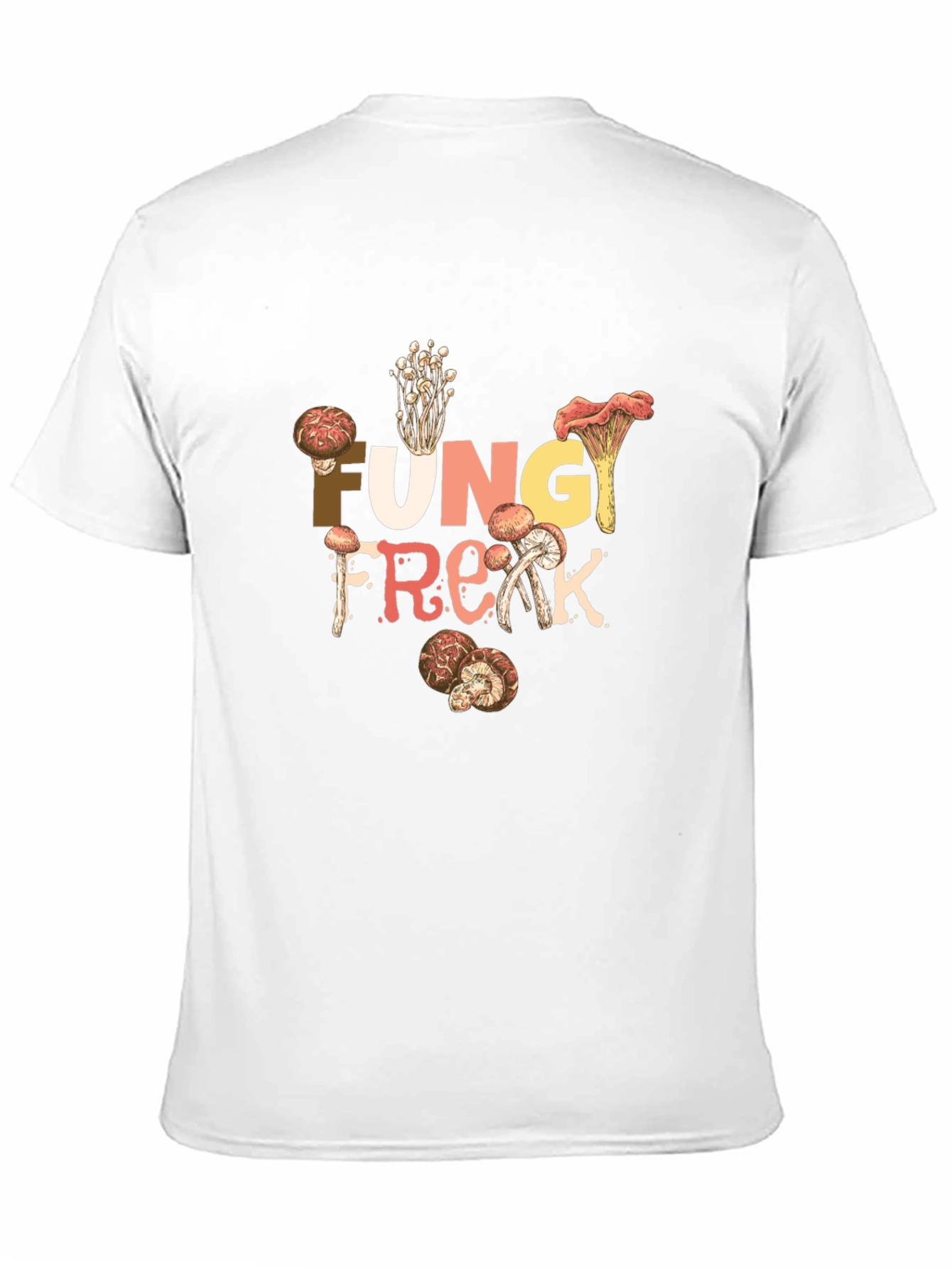 Fungi Freak Graphic Tee - Unique Mushroom Lovers Shirt