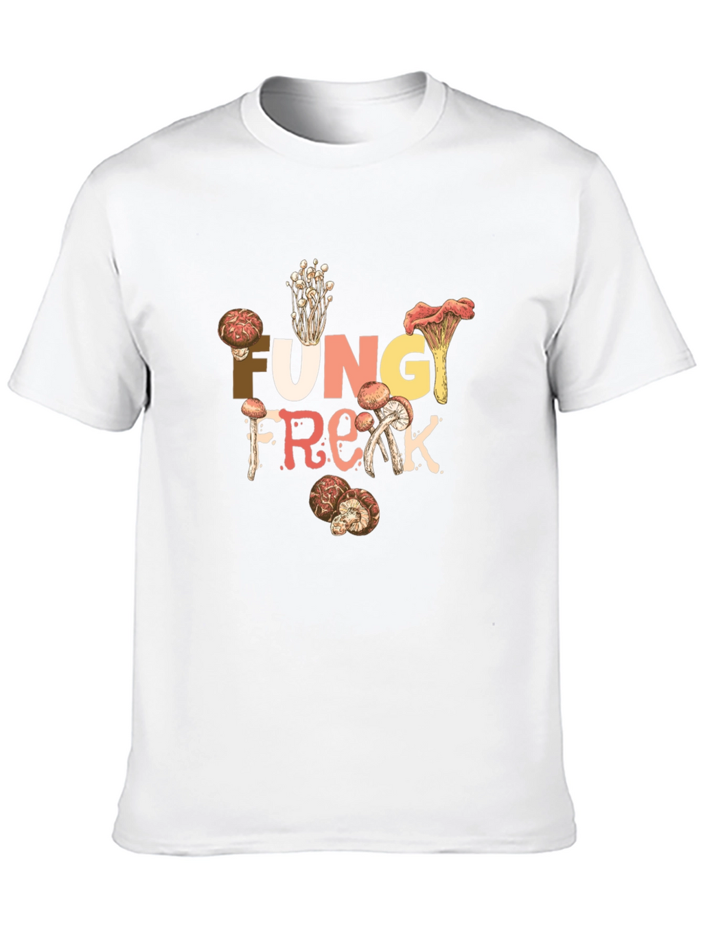 Fungi Freak Graphic Tee - Unique Mushroom Lovers Shirt