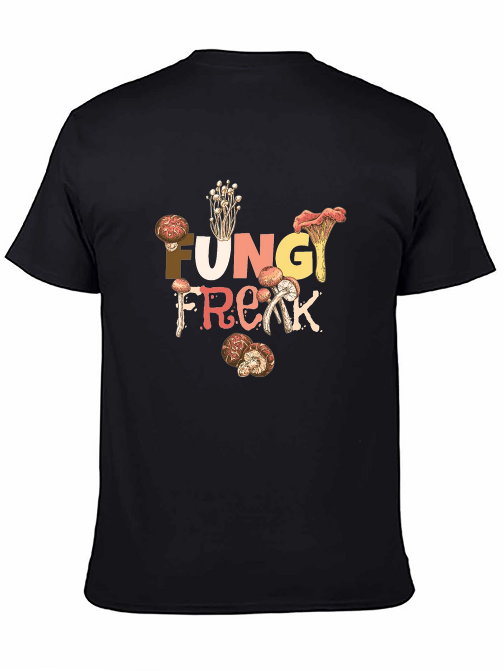 Fungi Freak Graphic Tee - Unique Mushroom Lovers Shirt
