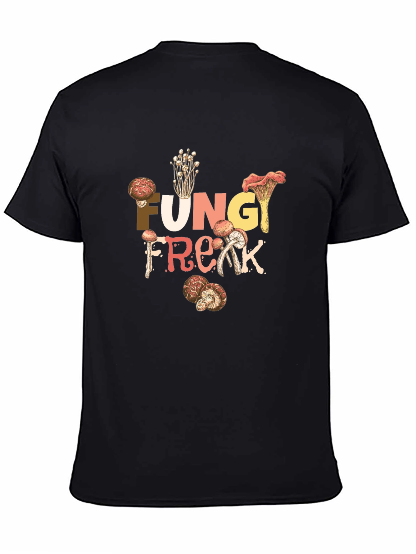 Fungi Freak Graphic Tee - Unique Mushroom Lovers Shirt