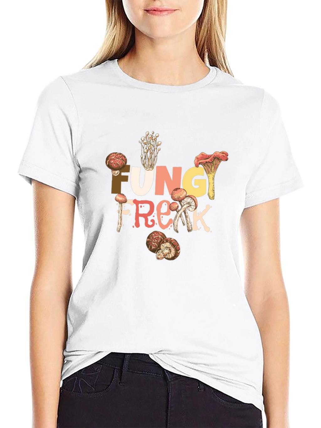Fungi Freak Graphic Tee - Unique Mushroom Lovers Shirt