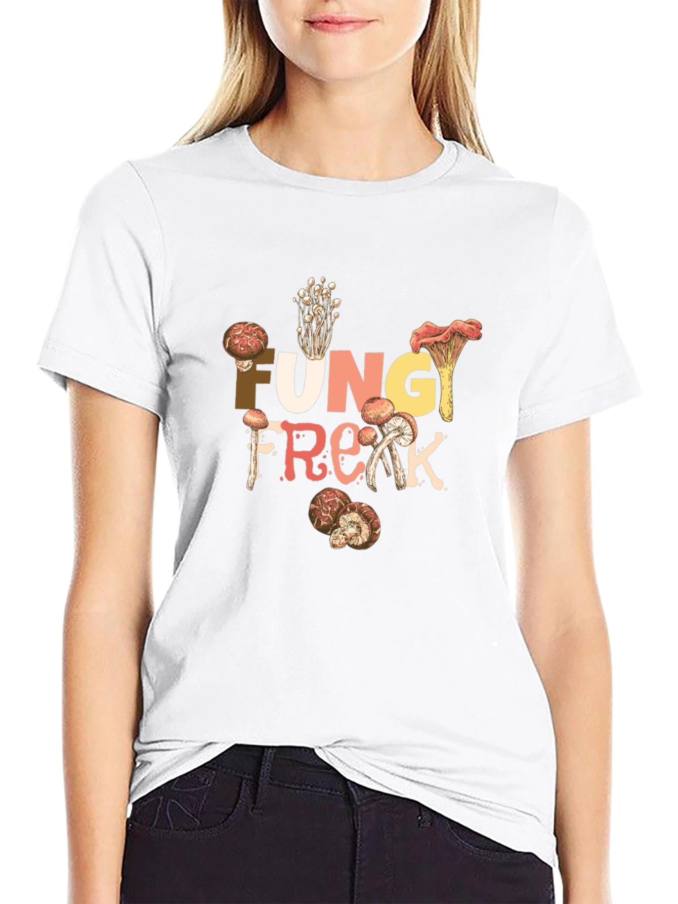 Fungi Freak Graphic Tee - Unique Mushroom Lovers Shirt