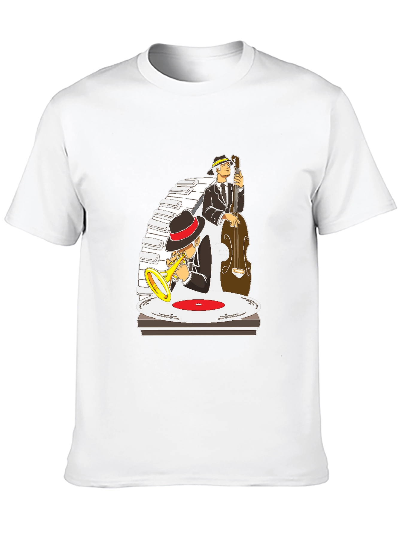 Jazz Band Graphic Tee