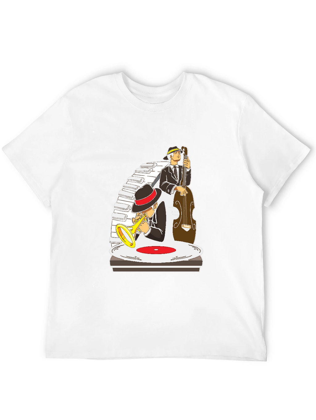 Jazz Band Graphic Tee