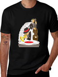 Jazz Band Graphic Tee