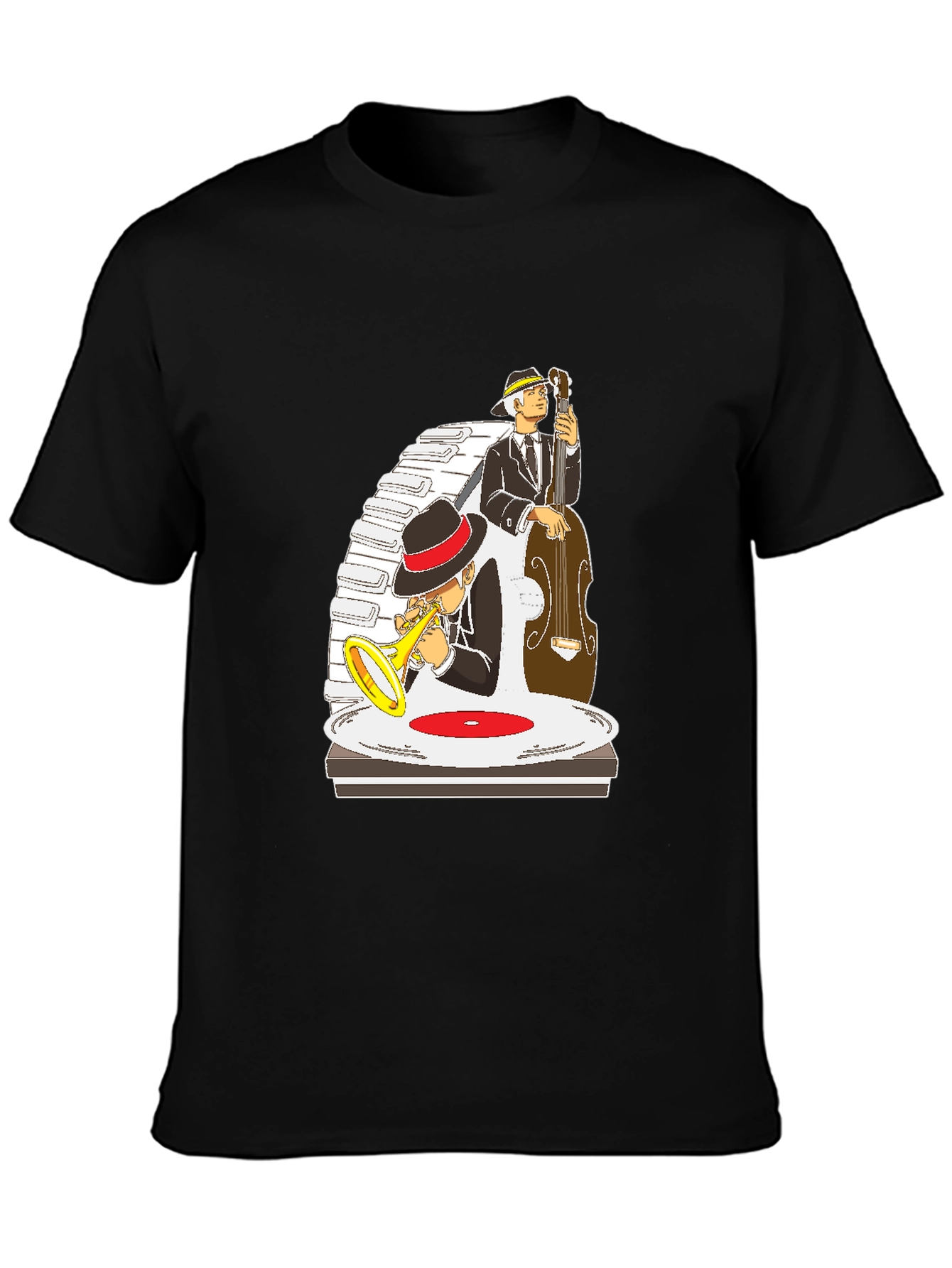 Jazz Band Graphic Tee