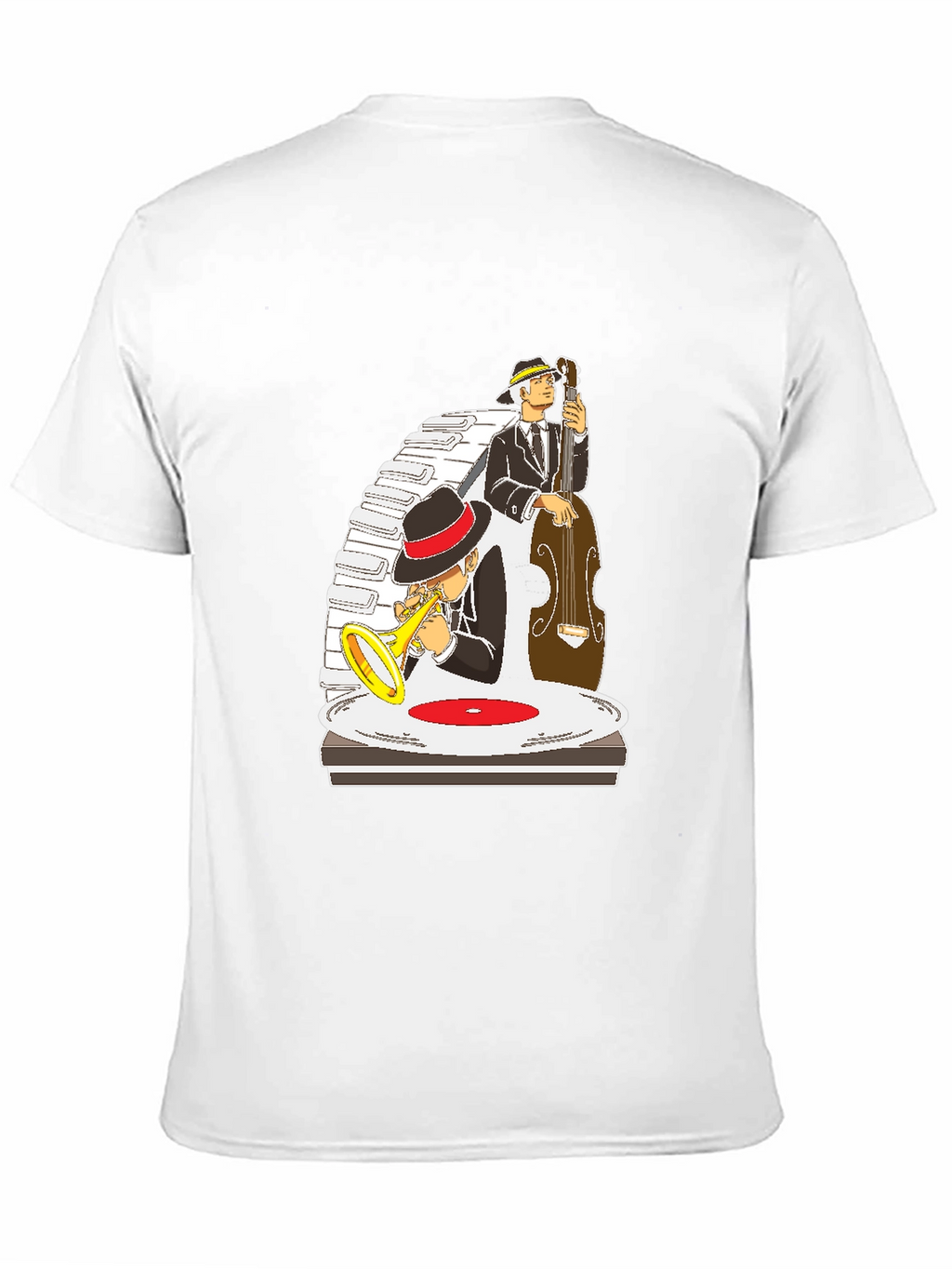 Jazz Band Graphic Tee