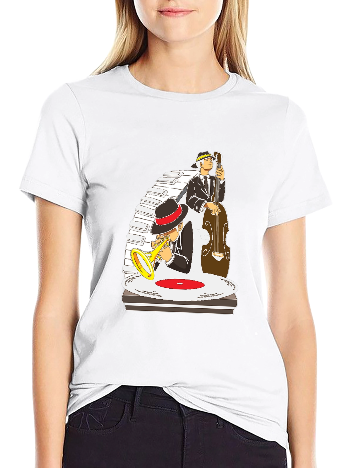 Jazz Band Graphic Tee