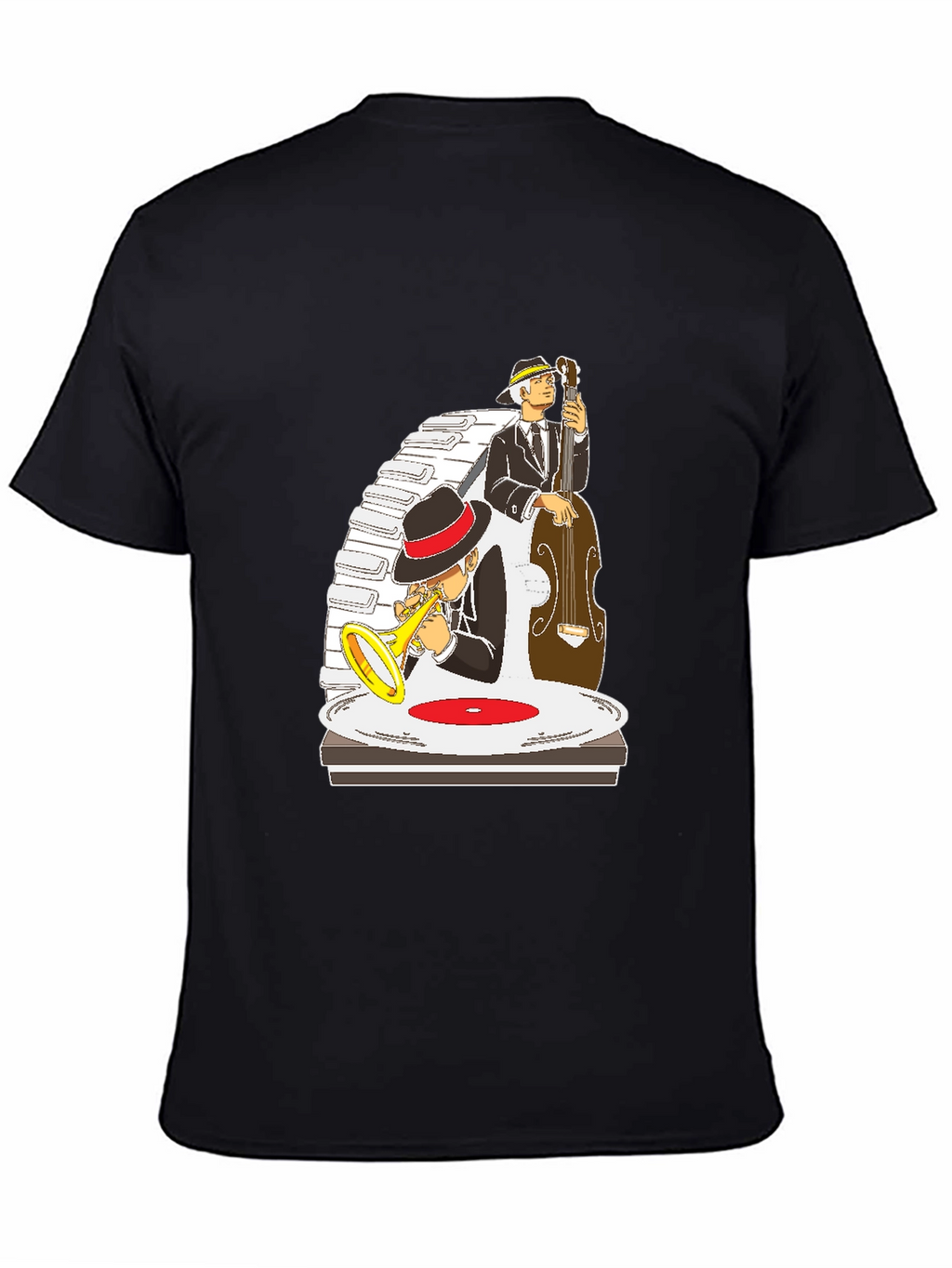 Jazz Band Graphic Tee