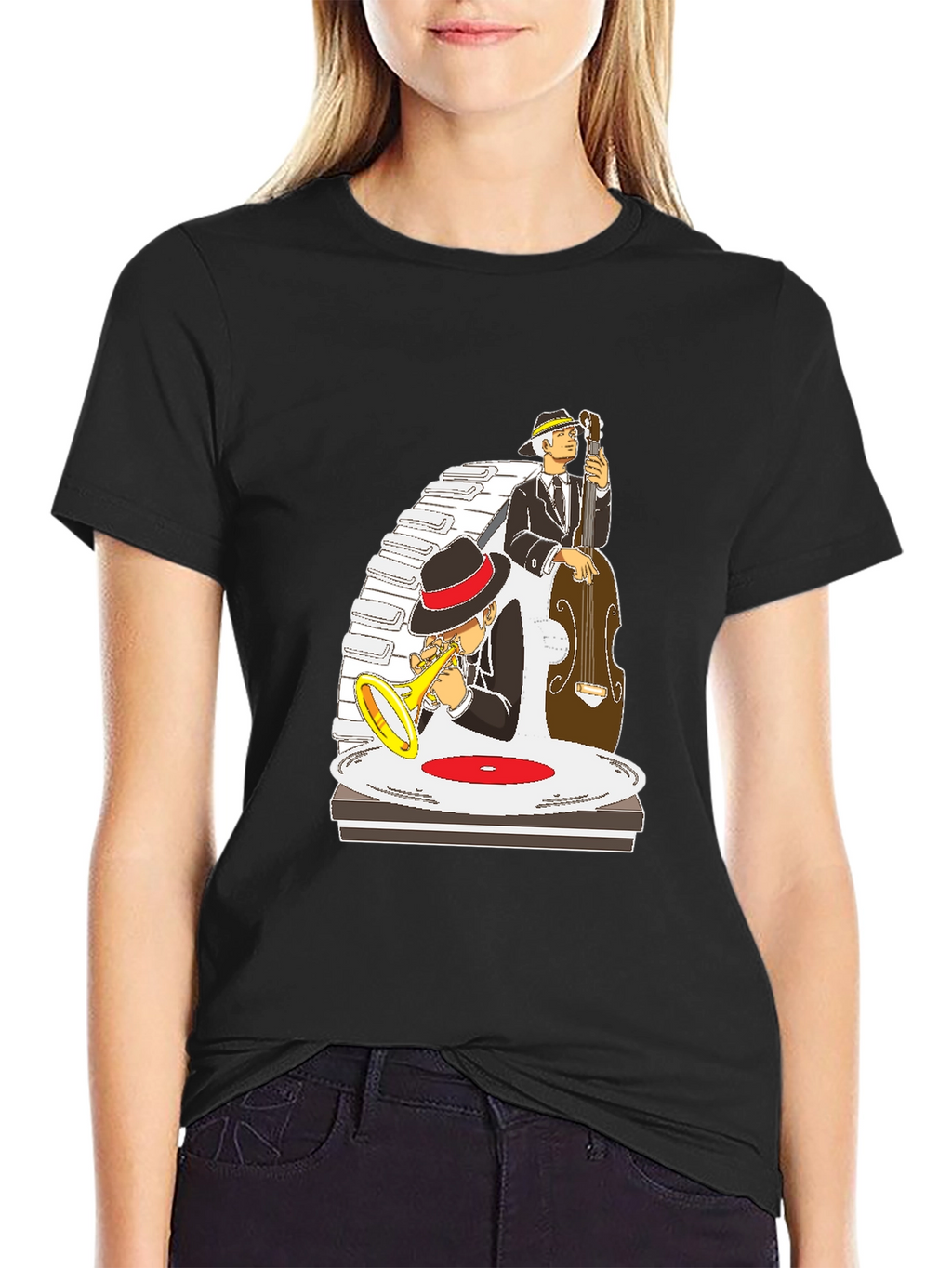 Jazz Band Graphic Tee