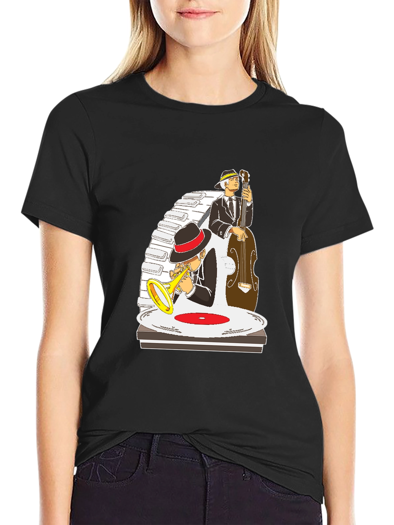 Jazz Band Graphic Tee