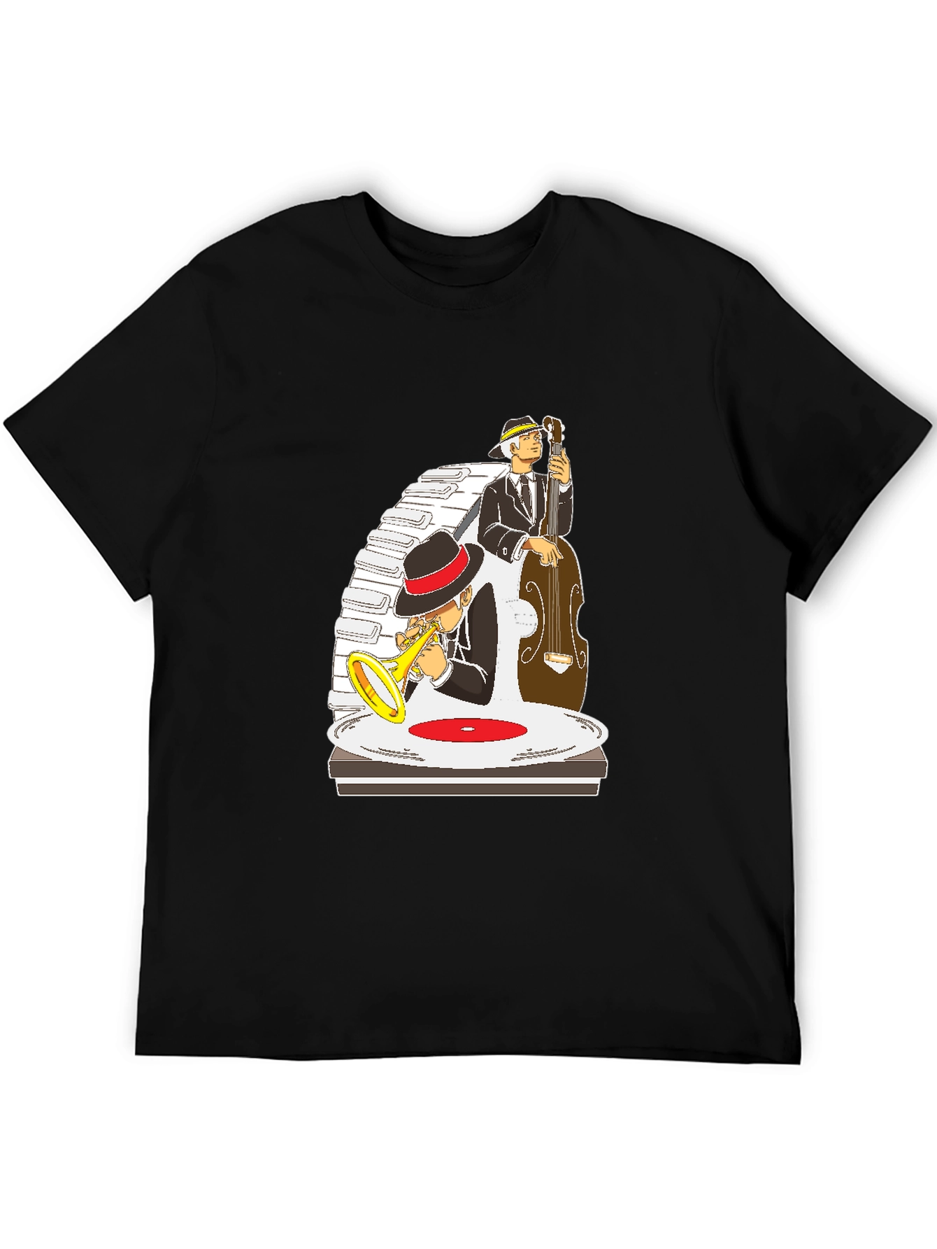 Jazz Band Graphic Tee
