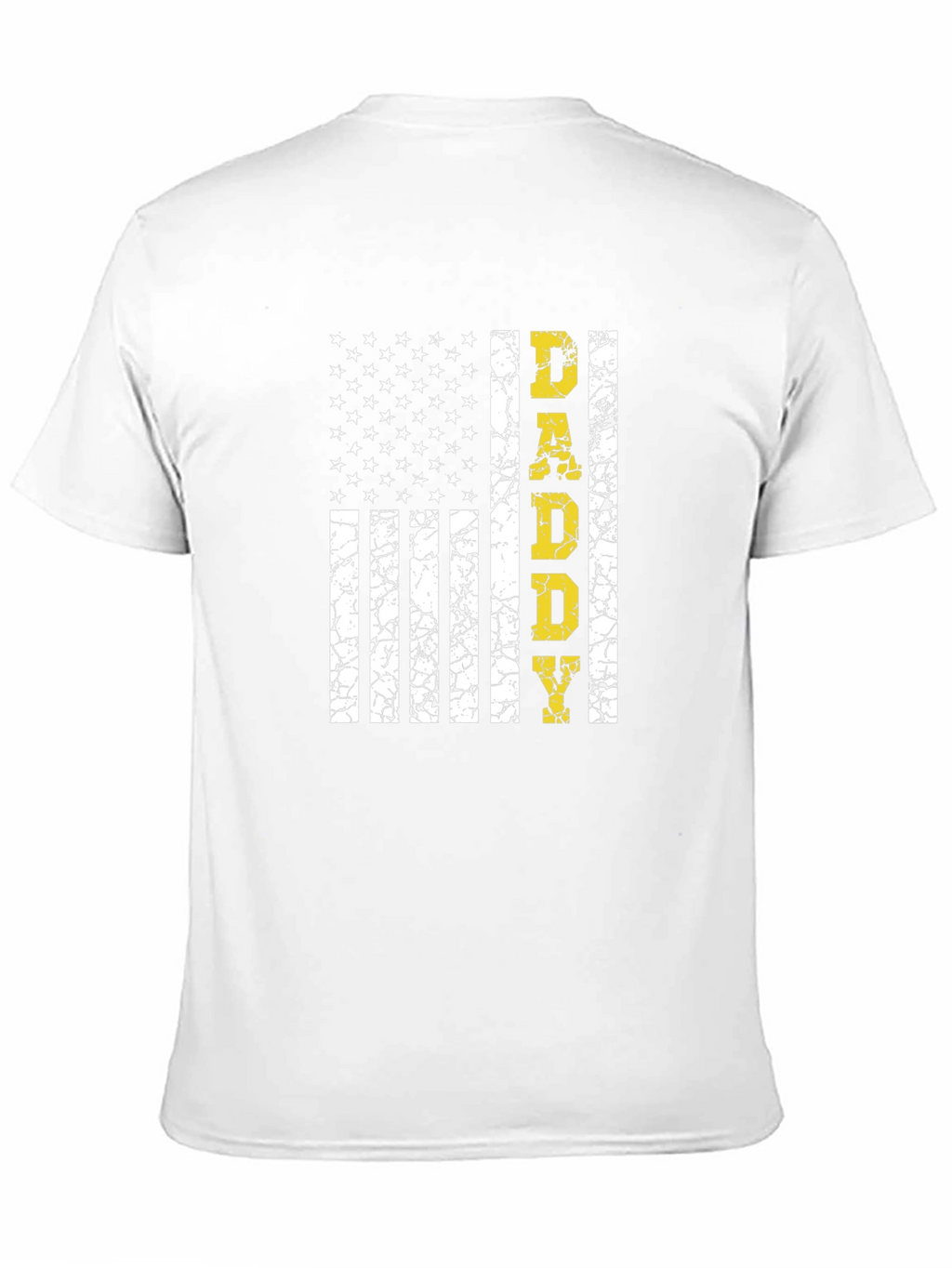 Daddy American Flag Graphic T-Shirt