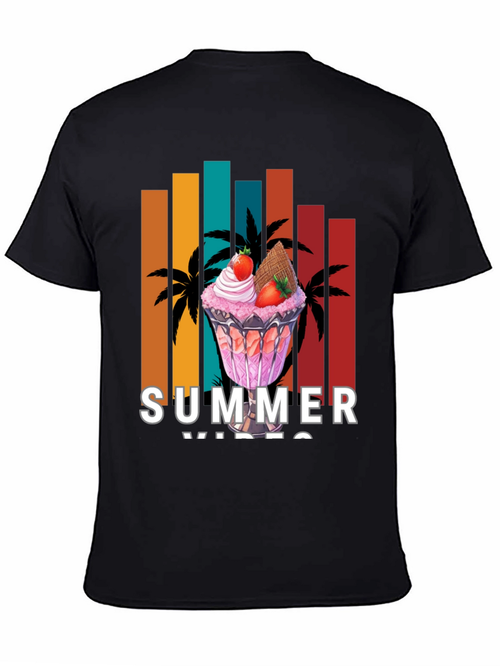 Summer Vibes Graphic Tee